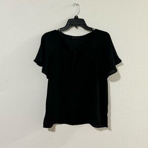 SHEIN Black Blouse